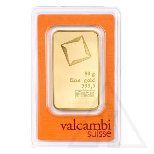 Valcambi Bars 50 GR