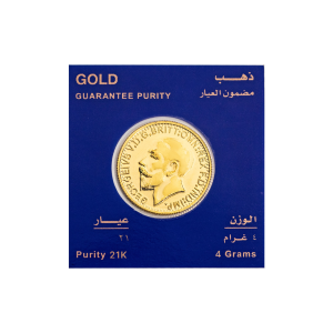 GOLD COIN 4GR-21KT
