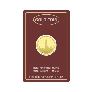 GOLD COIN 10GR-24KT