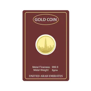 GOLD COIN 8GR-24KT