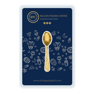 BTC BABY GIFTS SPOON 2.5GR