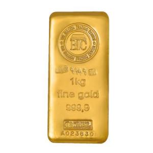 BTC BAR 1000GR