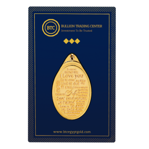 BTC ILOVEYOUALL COIN 15.5GR