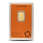 Valcambi Bars 2.5 GR
