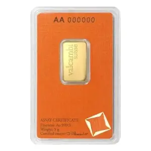 Valcambi Bars 5 GR 