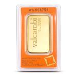 Valcambi Bars 100 GR