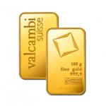 Valcambi Bars 100 GR